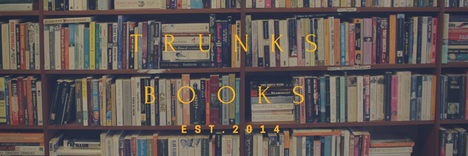 TrunksBooks's profile banner image