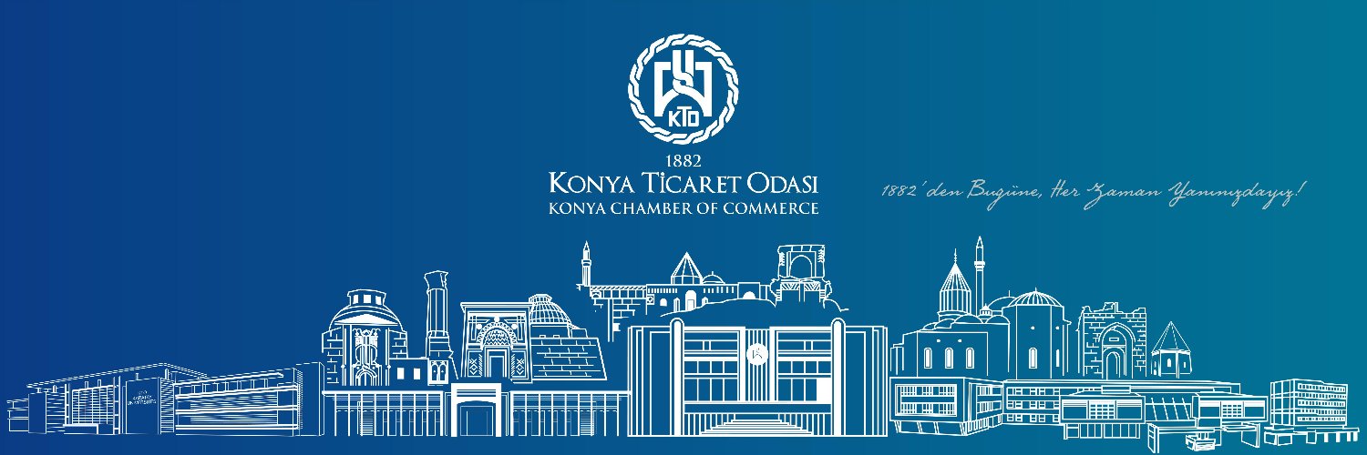 Konya Ticaret Odası (KTO) banner