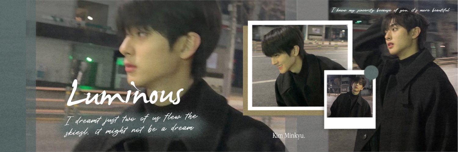 Minkyu. banner