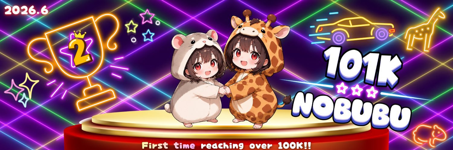 nobubu12's profile banner image