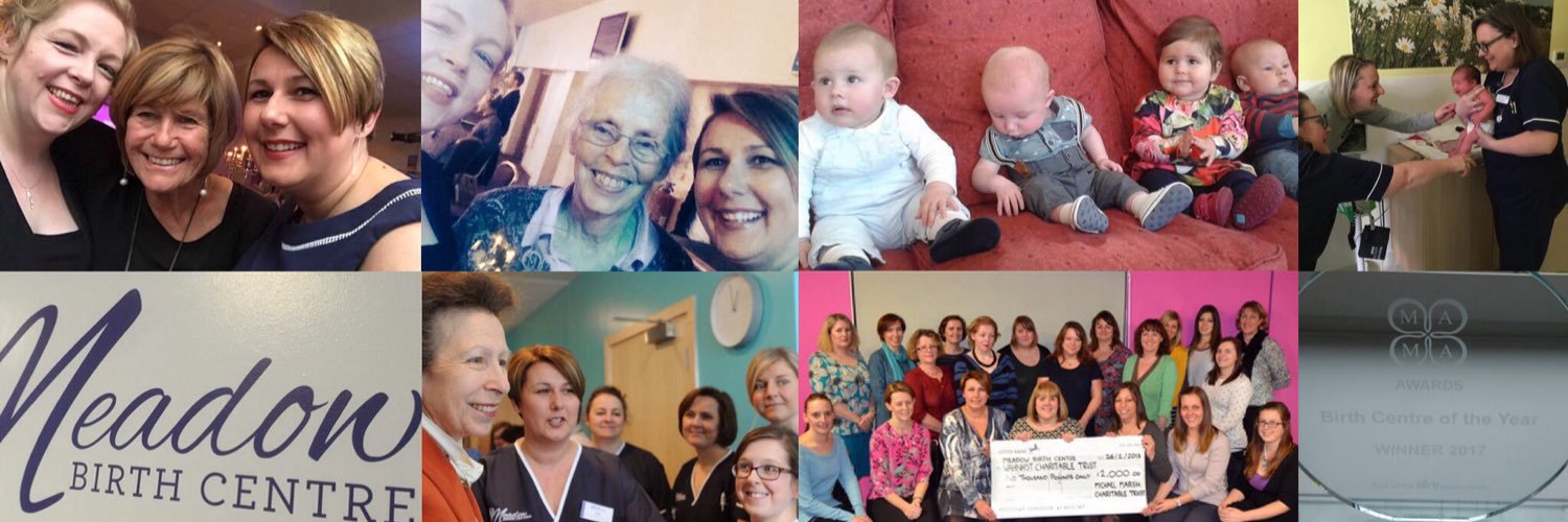 Meadow Birth Centre banner
