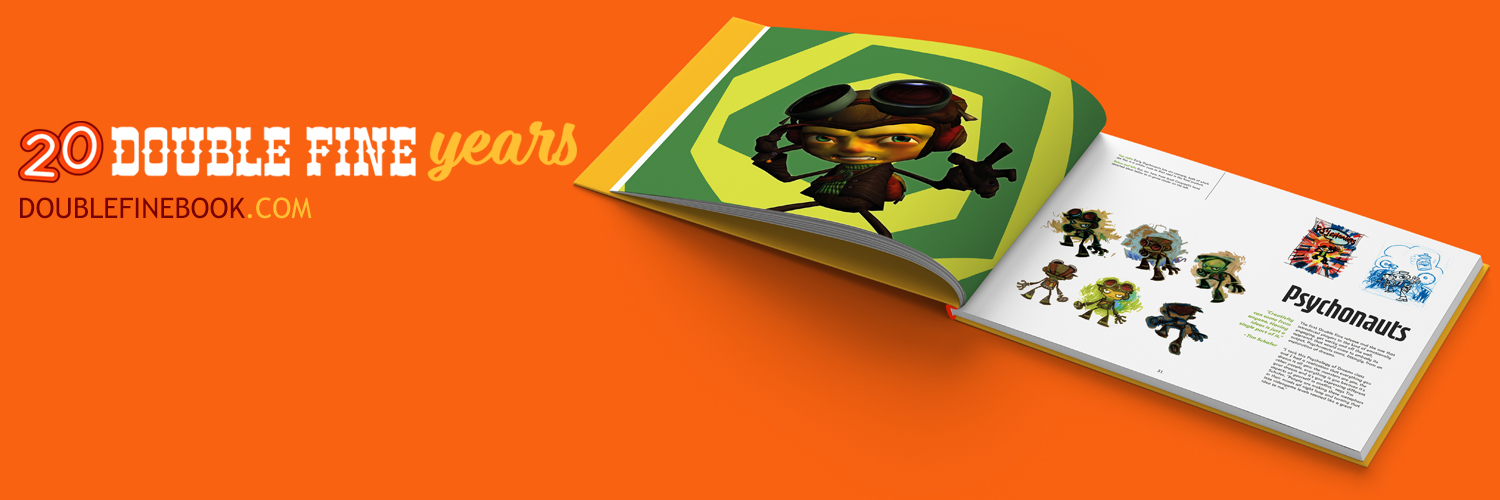 Indie By Design 🕹️ ⭐20 Double Fine Years⭐ banner