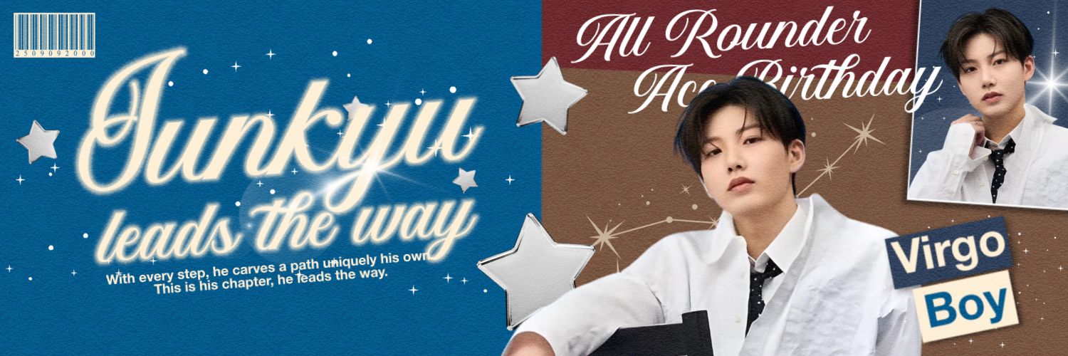 Junkyu. banner