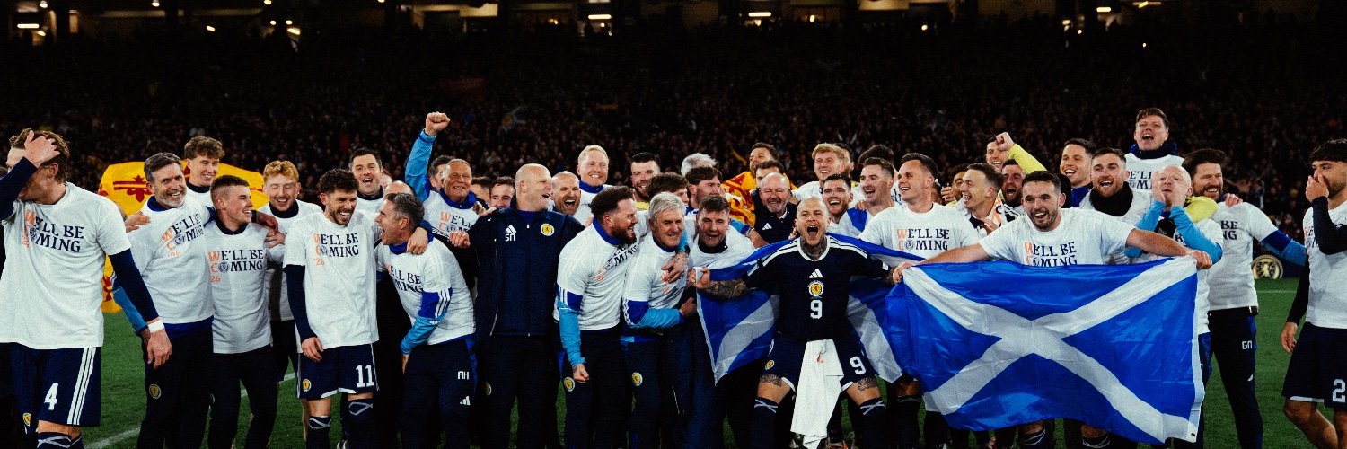 Scotland National Team banner