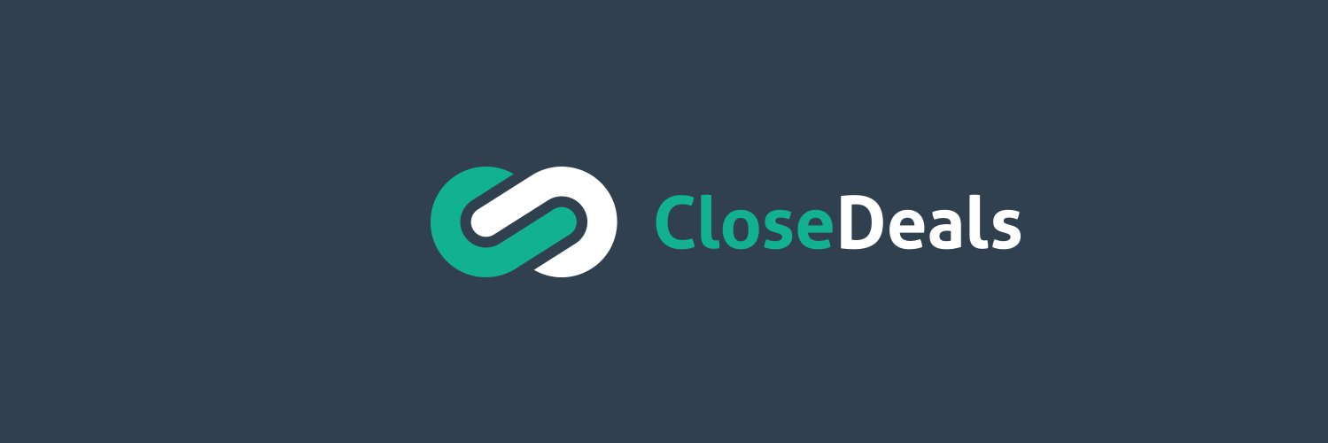 CloseDealsApp's profile banner image