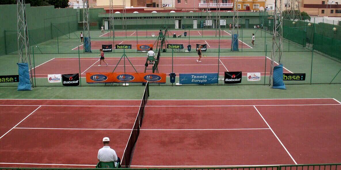 Feder. Tenis Melilla banner