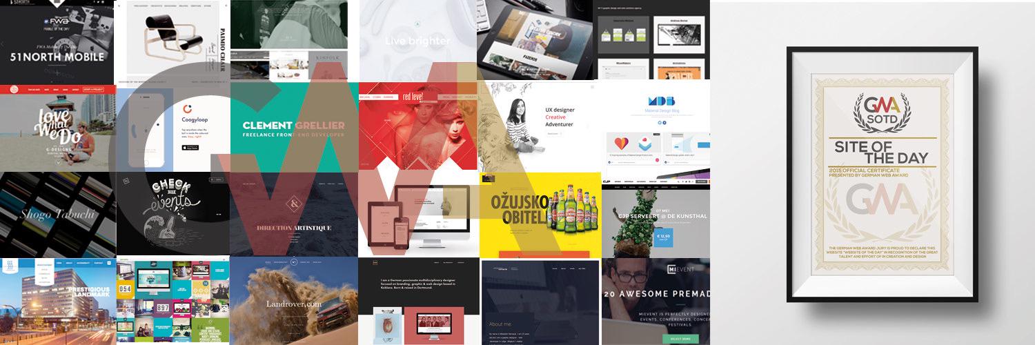 GermanWebAward's profile banner image
