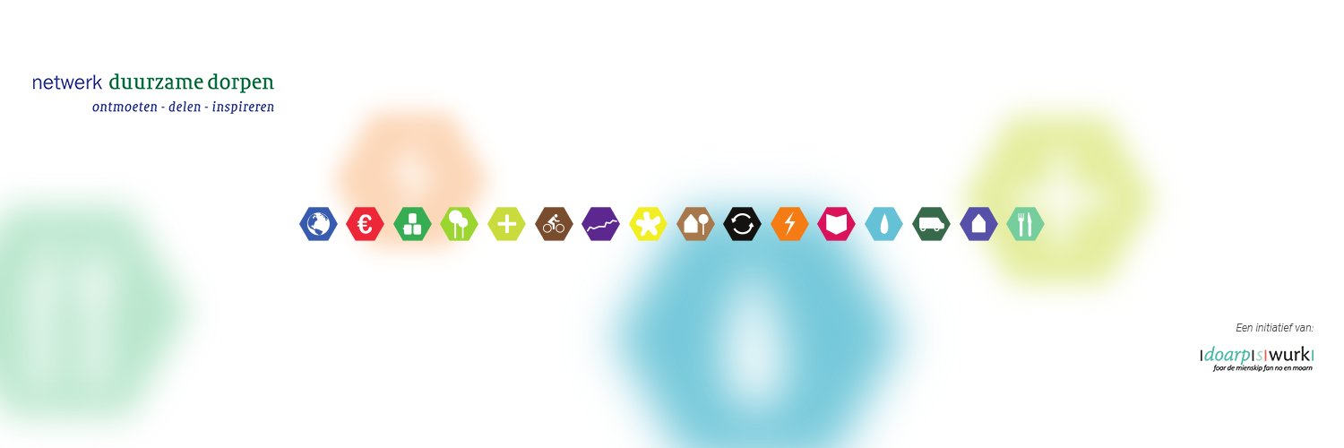Duurzame Dorpen banner