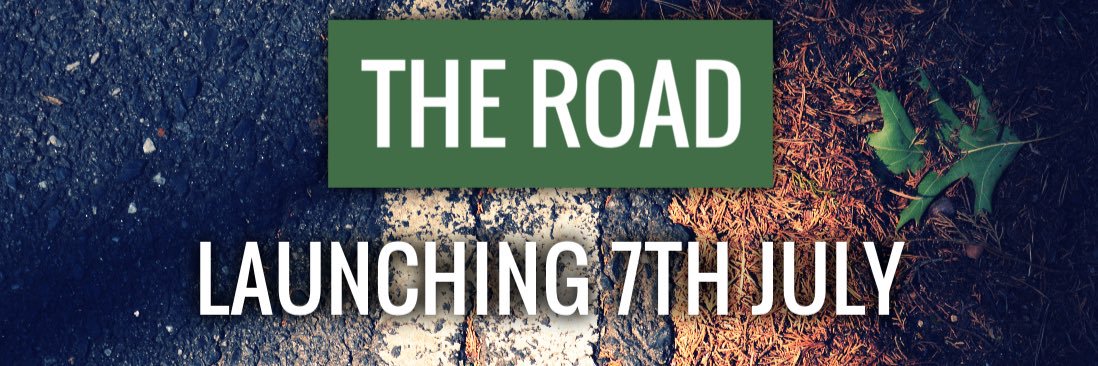The Road UK banner