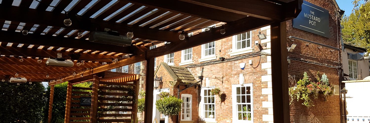 The Mustard Pot banner