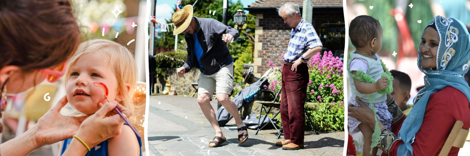 Eden Project Communities - #TheBigLunch 🎉 banner