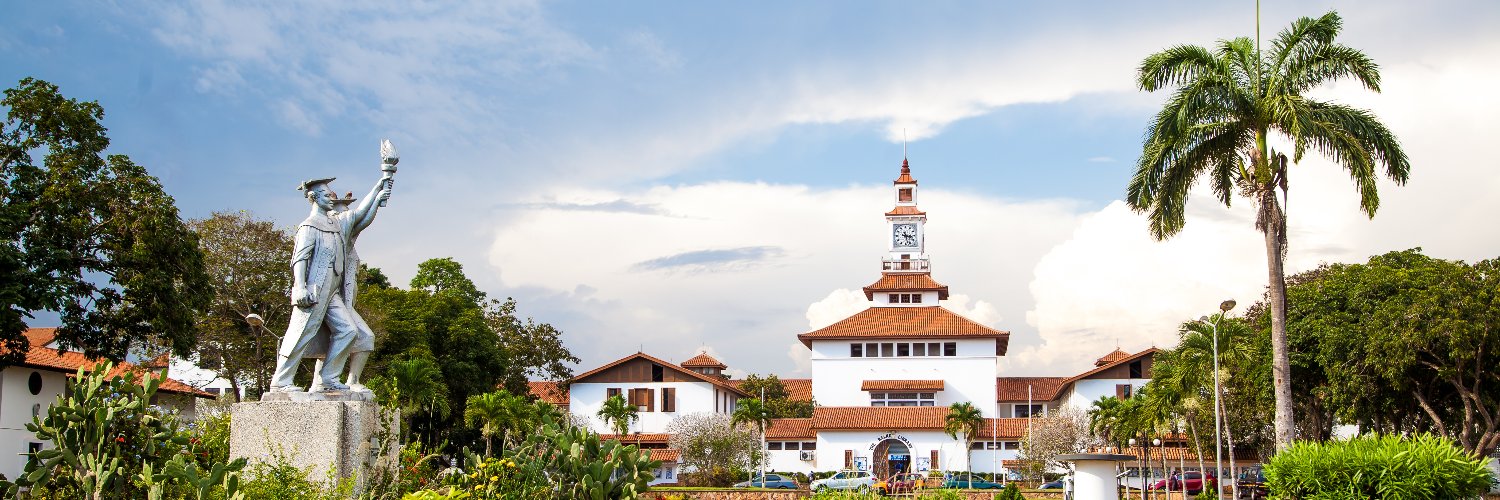 University of Ghana's banner