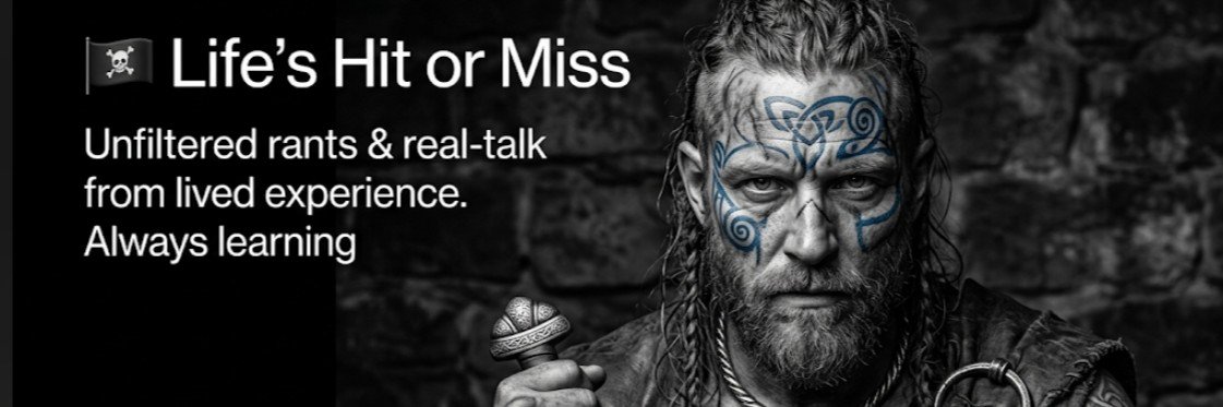 HitAndMissRants's profile banner image