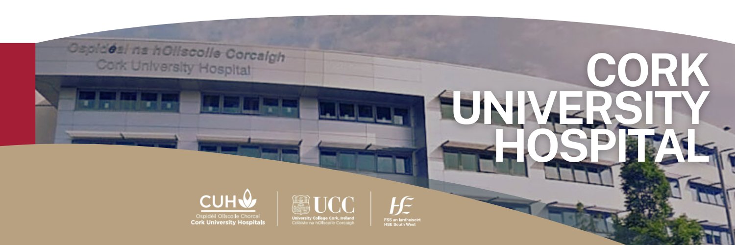 Cork University Hospitals banner