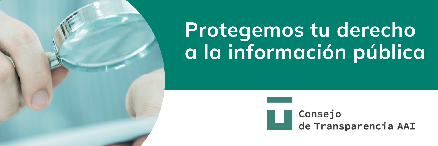 Consejo de Transparencia AAI Profile Banner