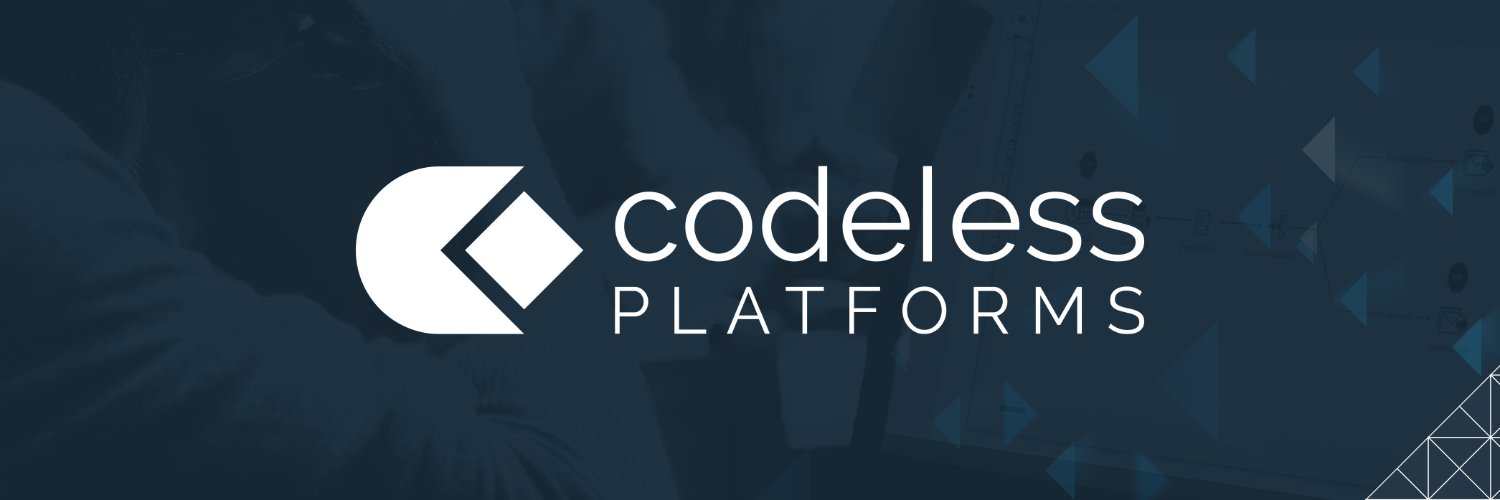 Codeless Platforms - Cloud, Hybrid & On-Premises banner