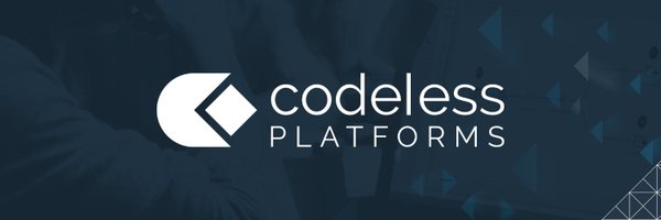 Codeless Platforms - Cloud, Hybrid & On-Premises Profile Banner