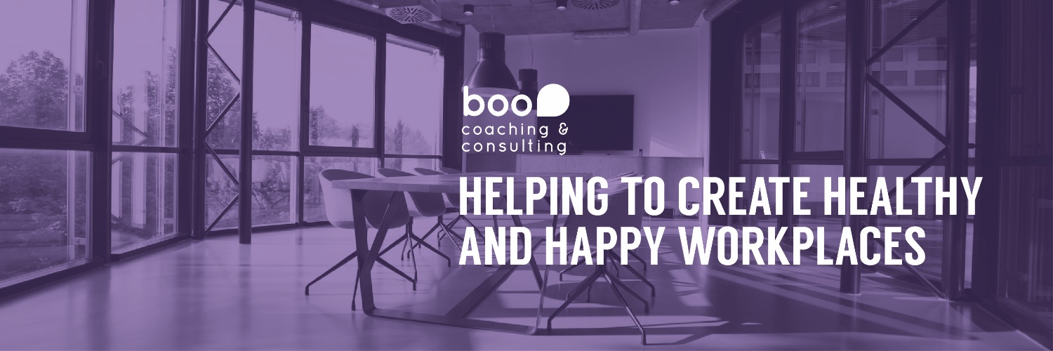 Boo Coaching & Consulting banner