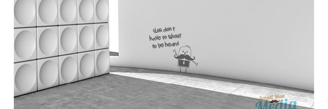 Small Man Media banner