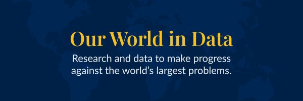 OurWorldInData Profile Banner