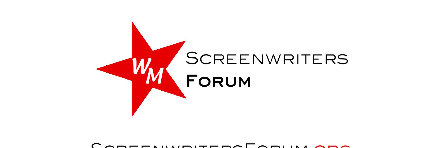 Screenwriters Forum banner