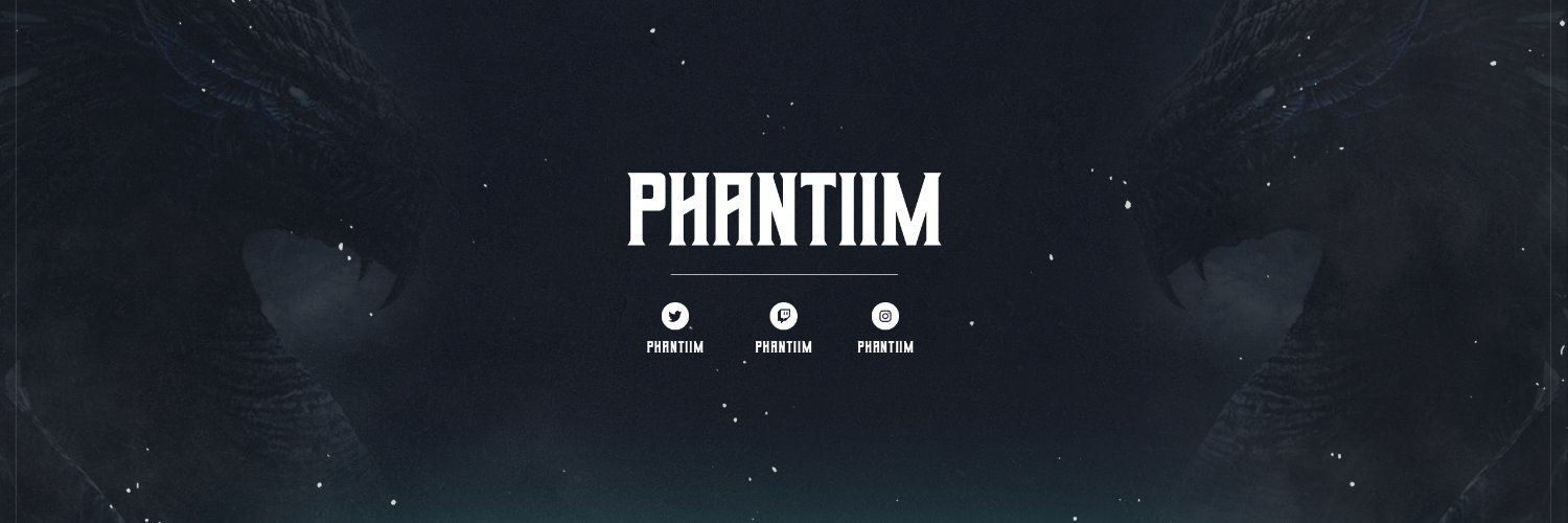 Phantiim's profile banner image