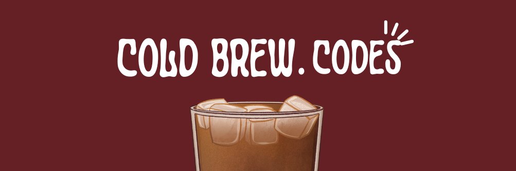 _coldbrewcodes's profile banner image