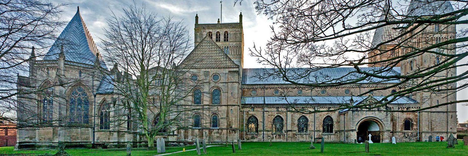 Southwell Minster banner