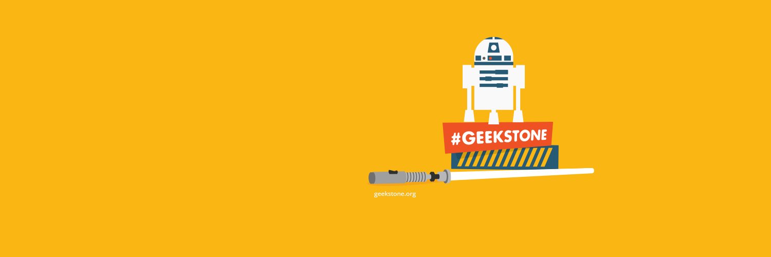 Geekstone banner