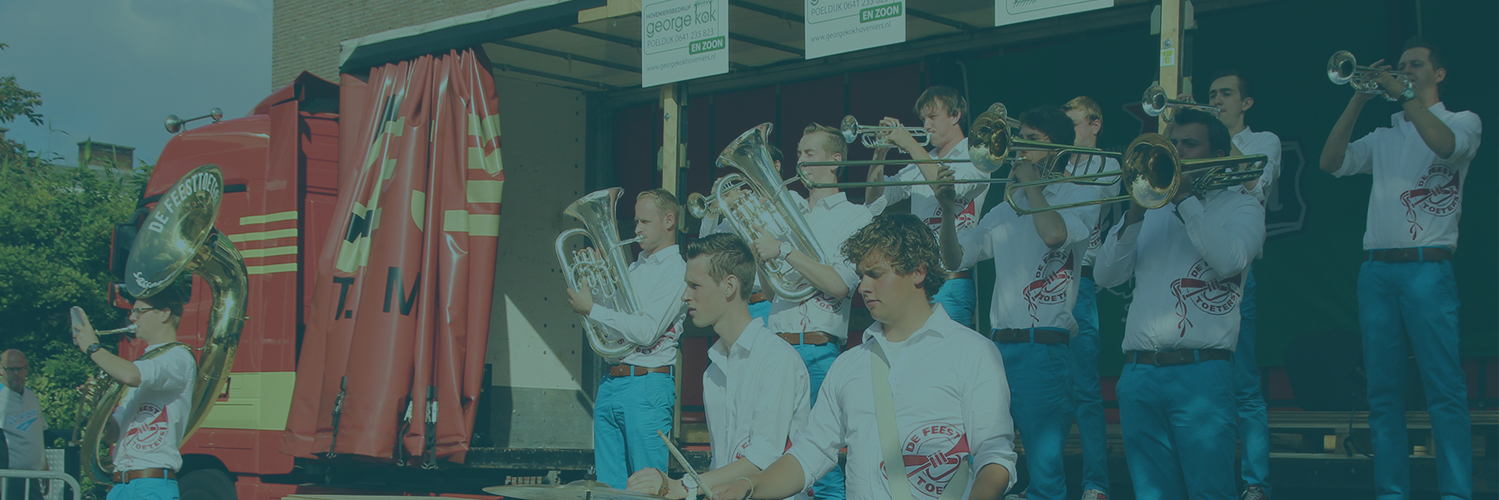 De Feesttoeters banner