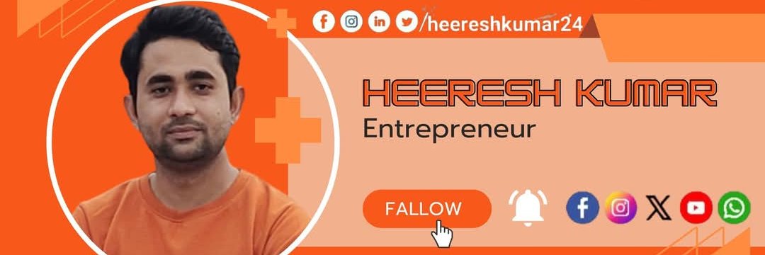 heereshkumar24's profile banner image