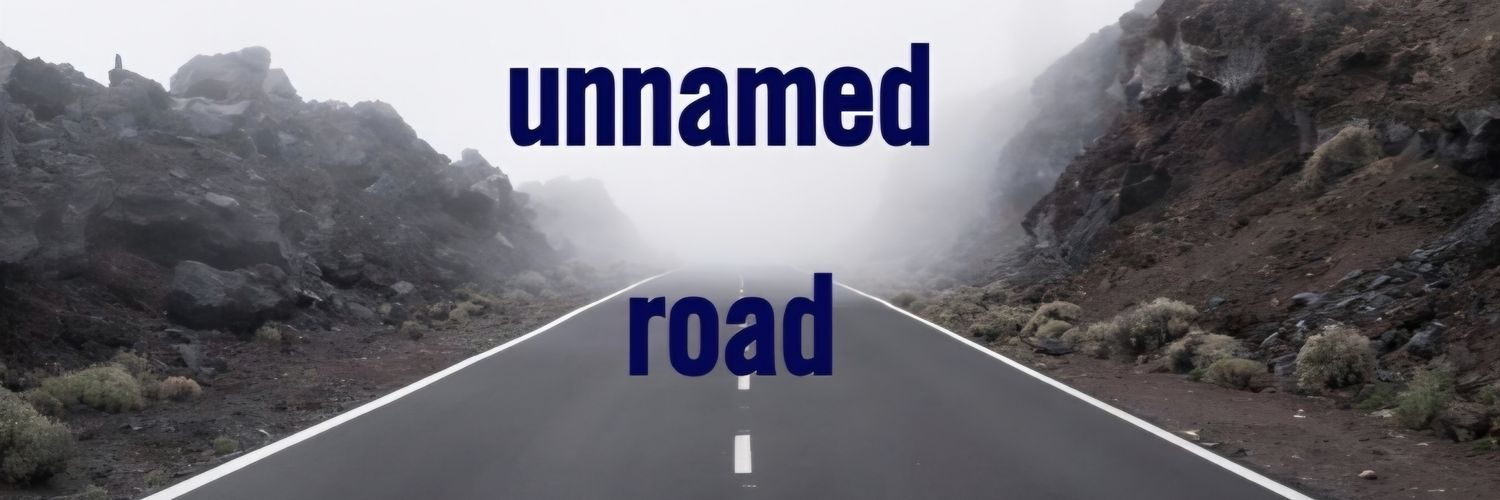 Unnamed Road banner
