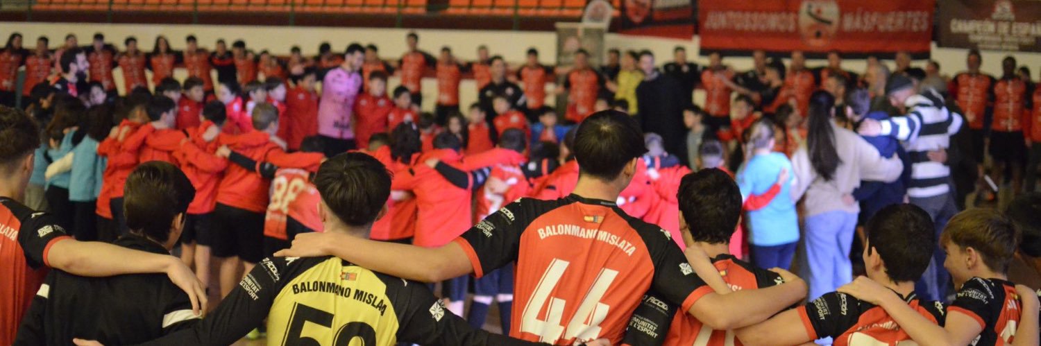 Balonmano Mislata banner