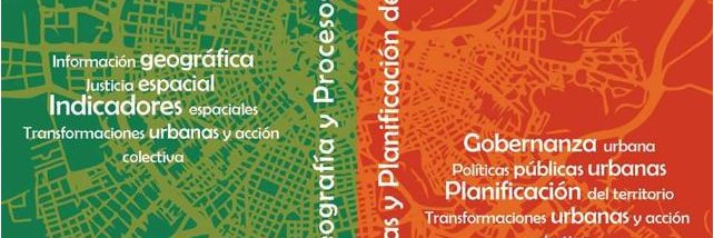 Estudios Urbanos, Rurales y del Territorio banner