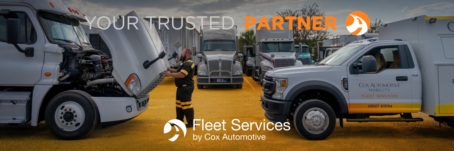 CoxFleetService's profile banner image