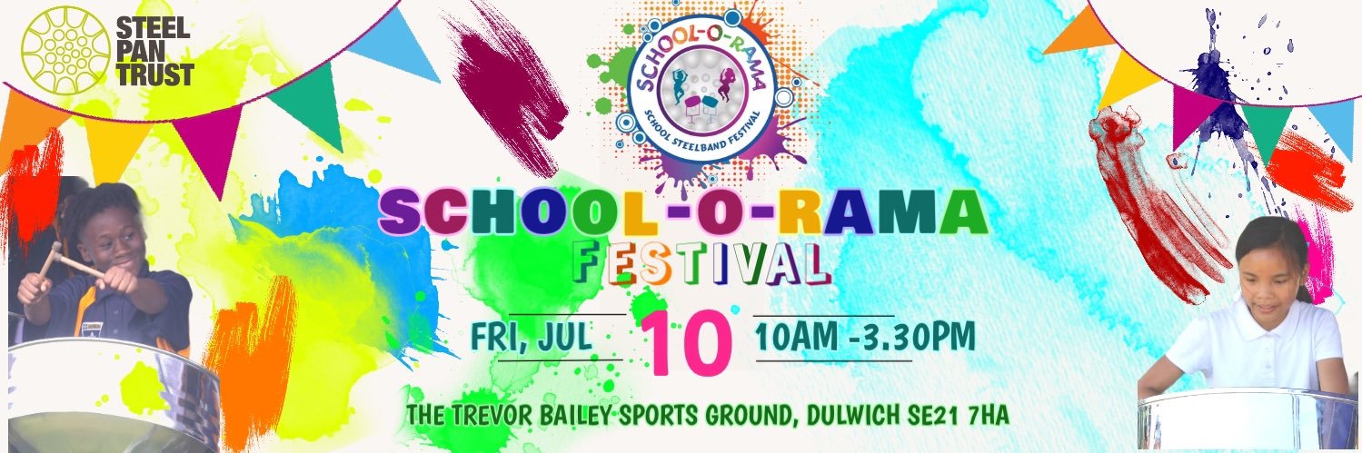 Steel Pan Trust banner