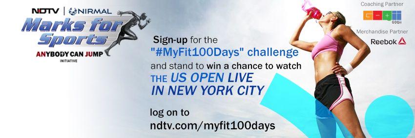 MyFit100Days's profile banner image