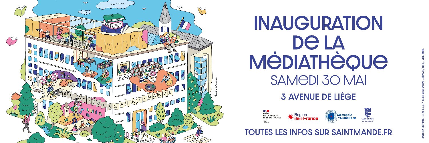 Ville de Saint-Mandé banner