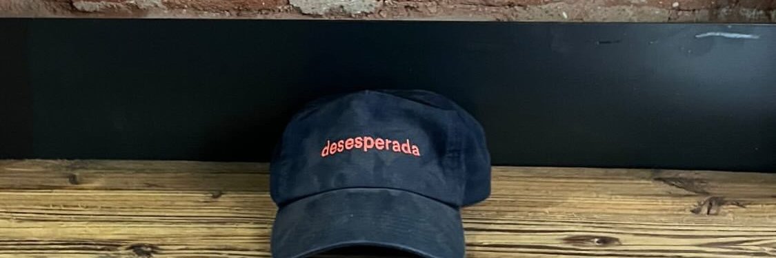 Desperate Literature's banner