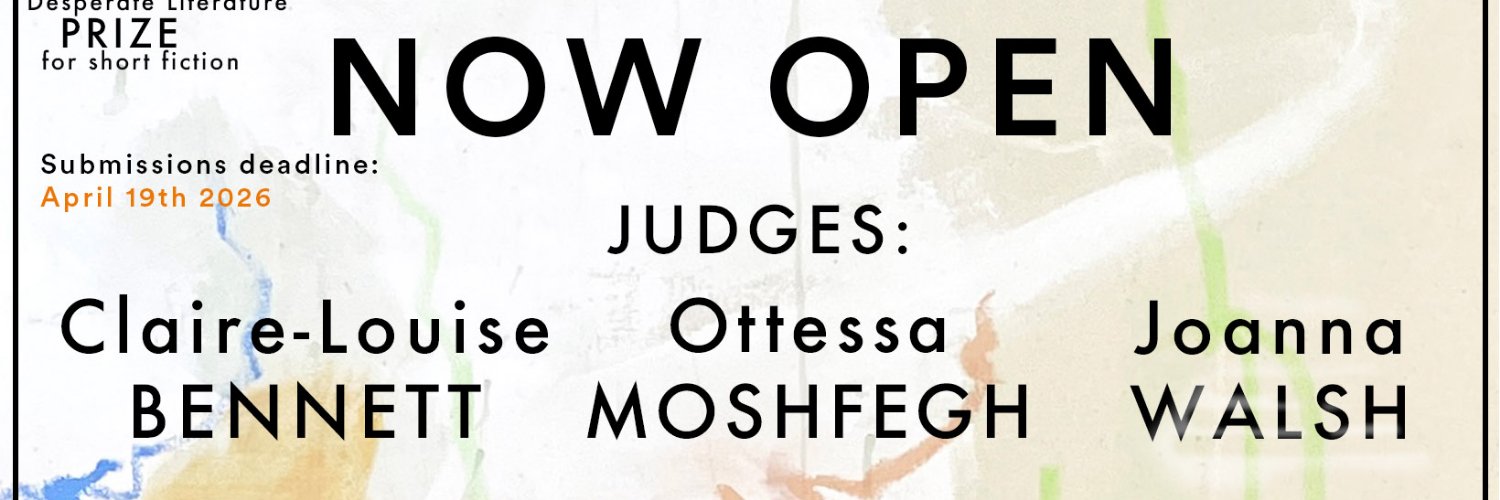 Desperate Literature banner