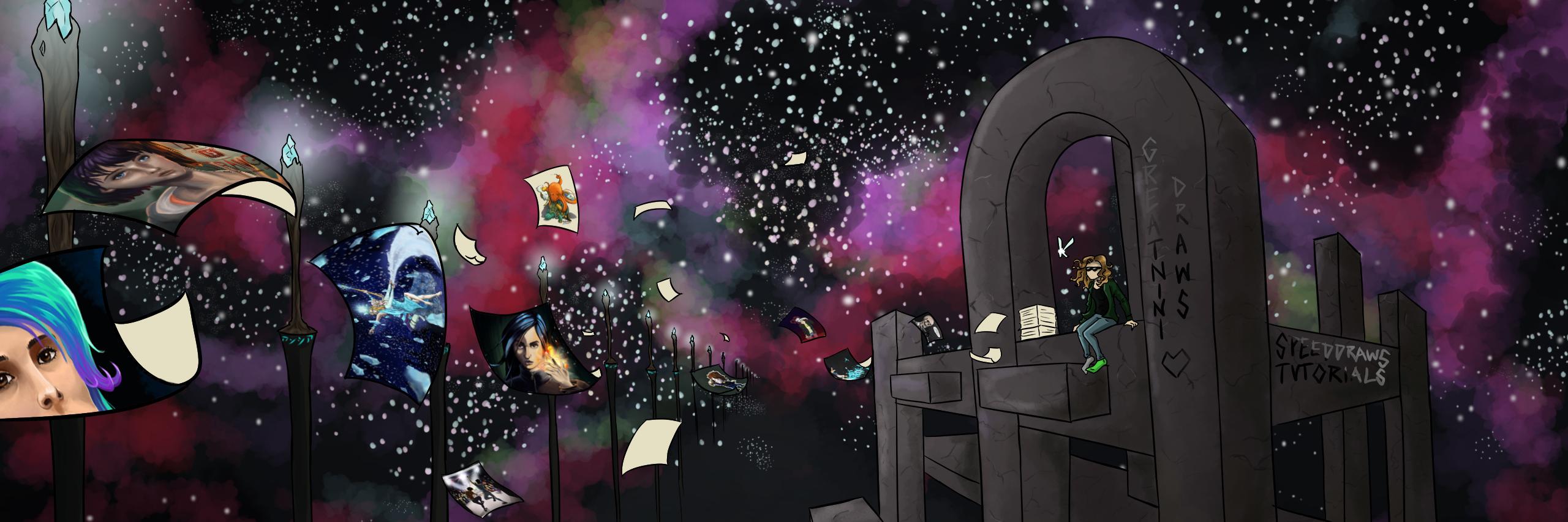 GreatniniDraws's profile banner image