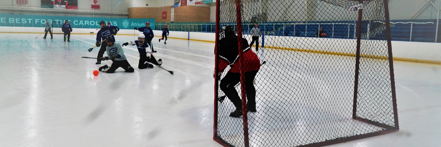 Carolina Broomball banner