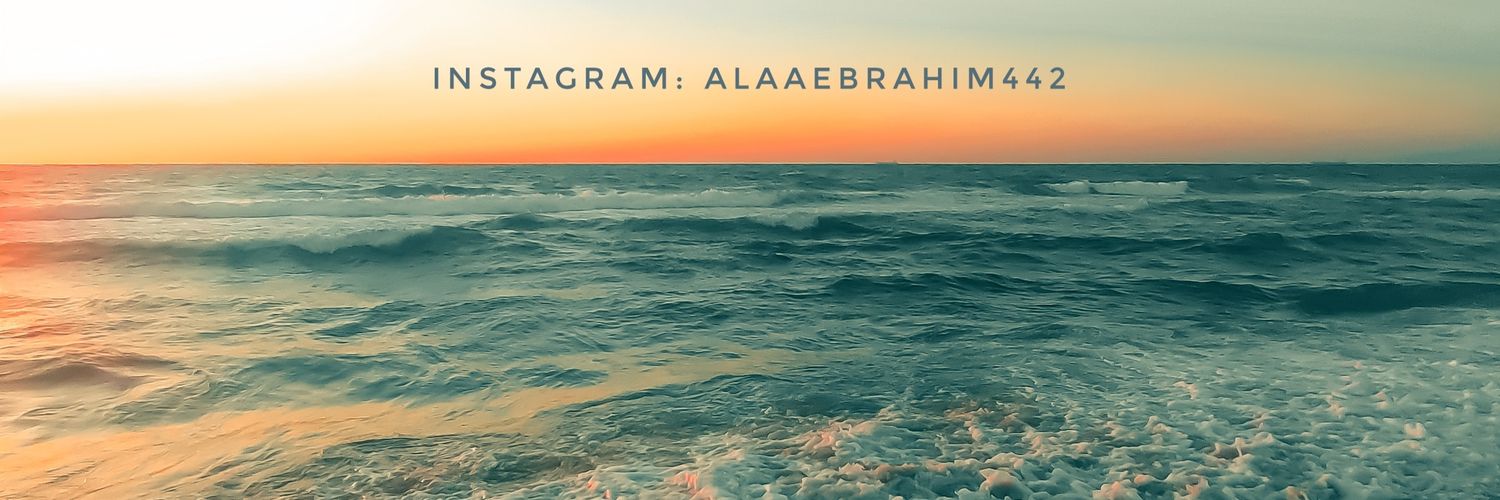 alaaebrahim442's profile banner image