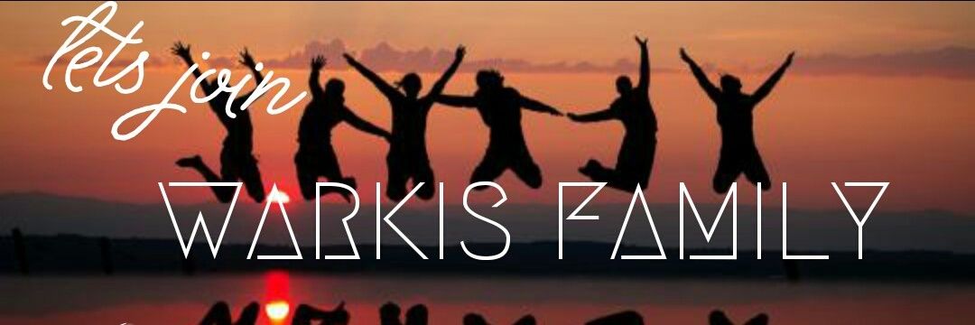 warkisfmly's profile banner image