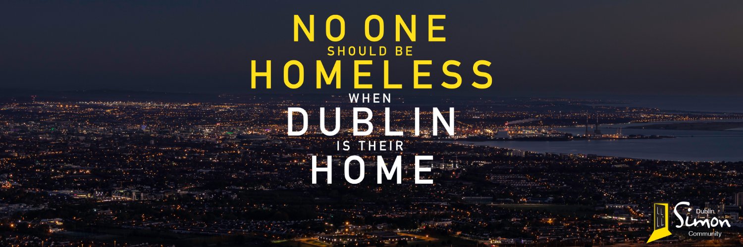 Dublin Simon banner