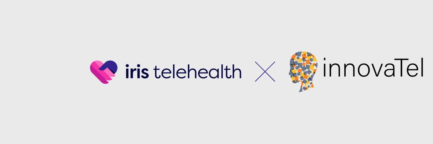 innovaTel (now Iris Telehealth) banner