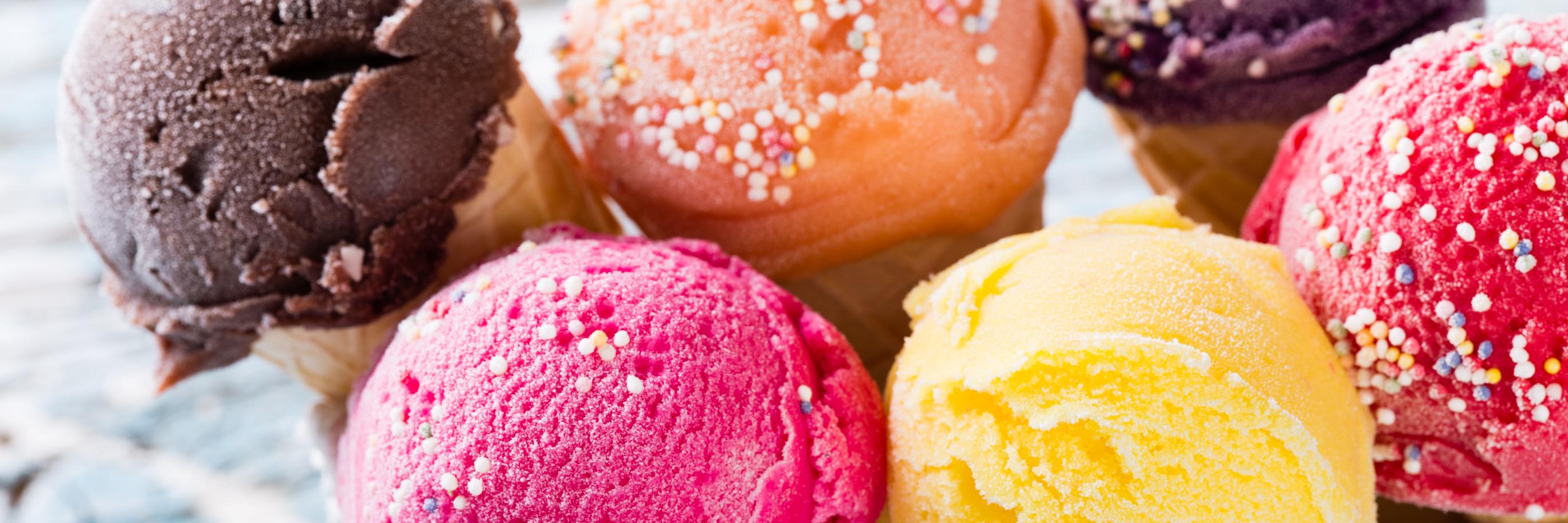 Wallings Ice Cream banner