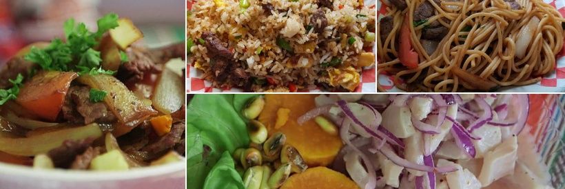 Rico Peru Food Truck banner