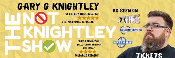 GaryGKnightley Profile Banner