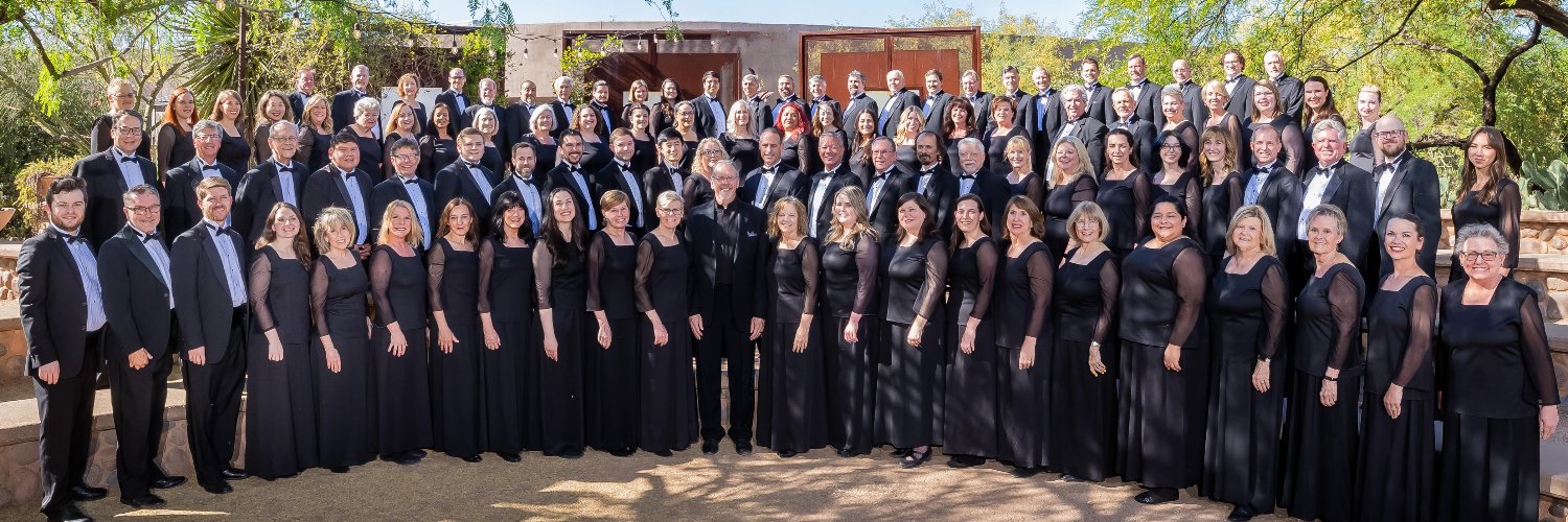 Phoenix Symphony Chorus banner